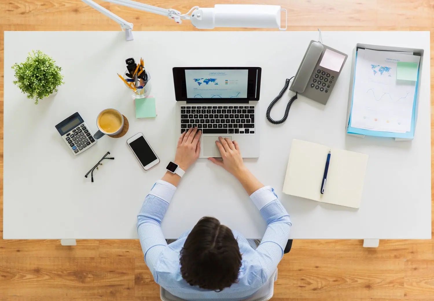 Produktywność w home office - organizacja przestrzeni i czasu