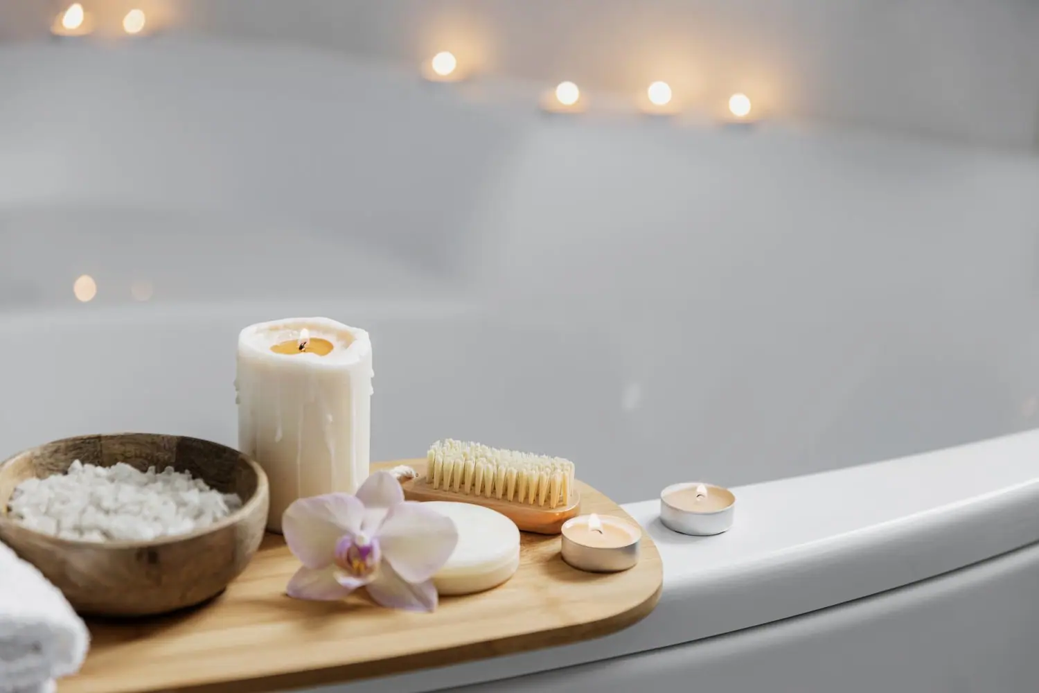 Strefa wellness w łazience - domowe rytuały zdrowotne